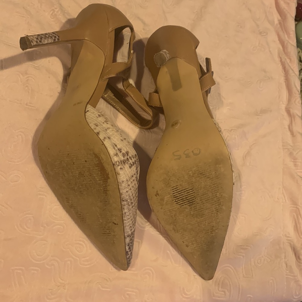 Bcbgeneration Snake Skin Pattern Pump - image 6